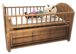 Funky baby 3D sticker2 sticker #1489886