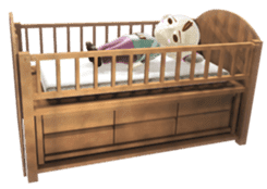 Funky baby 3D sticker2 sticker #1489886