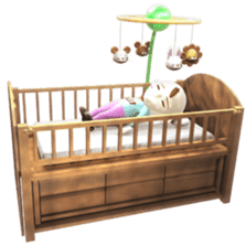 Funky baby 3D sticker2 sticker #1489887