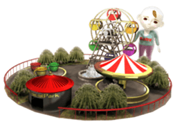 Funky baby 3D sticker2 sticker #1489891