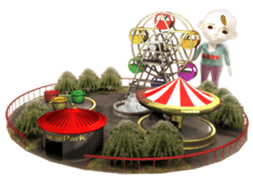 Funky baby 3D sticker2 sticker #1489891