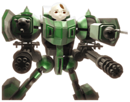 Funky baby 3D sticker2 sticker #1489900