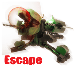 Funky baby 3D sticker2 sticker #1489902