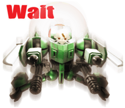 Funky baby 3D sticker2 sticker #1489903