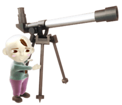 Funky baby 3D sticker2 sticker #1489911