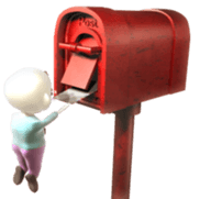 Funky baby 3D sticker2 sticker #1489912