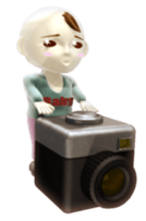 Funky baby 3D sticker2 sticker #1489913