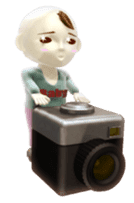 Funky baby 3D sticker2 sticker #1489913