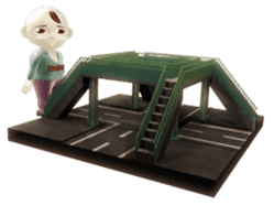 Funky baby 3D sticker2 sticker #1489915