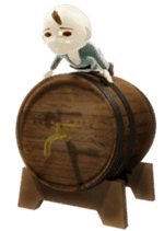 Funky baby 3D sticker2 sticker #1489917