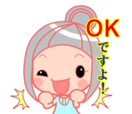 Manga artist and an editor sticker #1490018