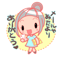 Manga artist and an editor sticker #1490038