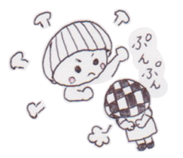 Everyday of twins sticker #1490162