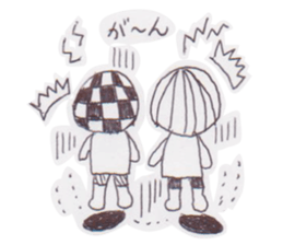 Everyday of twins sticker #1490169