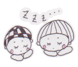 Everyday of twins sticker #1490170