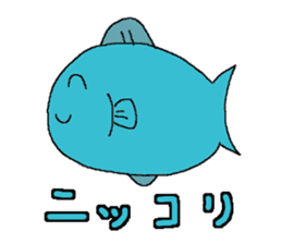 fish paradise sticker #1490280