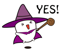 WITCH EGGS sticker #1490574