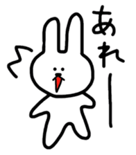 rabbit of sato sticker #1491087