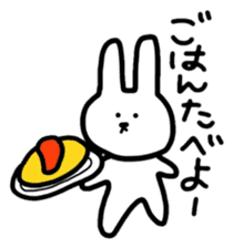 rabbit of sato sticker #1491095