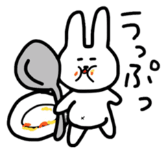 rabbit of sato sticker #1491096