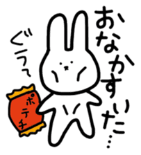 rabbit of sato sticker #1491097