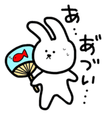 rabbit of sato sticker #1491104