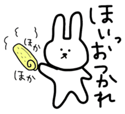 rabbit of sato sticker #1491111
