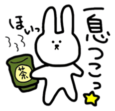 rabbit of sato sticker #1491112