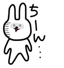 rabbit of sato sticker #1491114