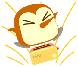 Toast PENG sticker #1491196