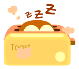 Toast PENG sticker #1491197