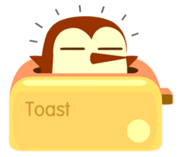 Toast PENG sticker #1491198
