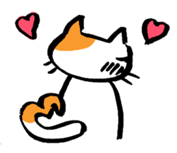 surly cat sticker #1491404