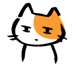 surly cat sticker #1491410