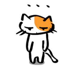 surly cat sticker #1491415