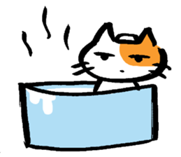 surly cat sticker #1491434