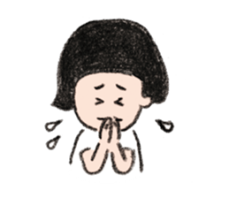 Love Pappy sticker #1491500