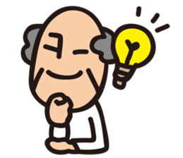 Grandpa KEN sticker #1491725