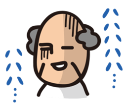 Grandpa KEN sticker #1491744