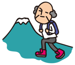 Grandpa KEN sticker #1491759