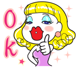 Hunny2~Happy stickers~English sticker #1491880