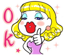 Hunny2~Happy stickers~English sticker #1491880