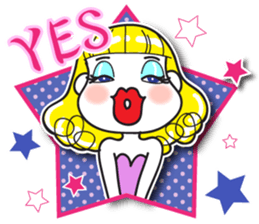 Hunny2~Happy stickers~English sticker #1491881