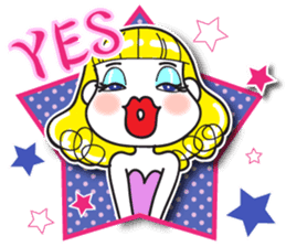 Hunny2~Happy stickers~English sticker #1491881