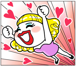 Hunny2~Happy stickers~English sticker #1491882