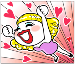 Hunny2~Happy stickers~English sticker #1491882