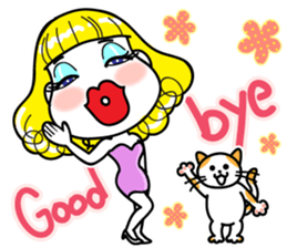 Hunny2~Happy stickers~English sticker #1491883