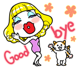 Hunny2~Happy stickers~English sticker #1491883