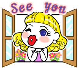 Hunny2~Happy stickers~English sticker #1491884