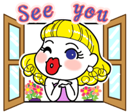 Hunny2~Happy stickers~English sticker #1491884